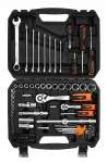 NEO TOOLS 100 osa v&otilde;tmikute ja otsikute komplekt, 1/2" ja 1/4"