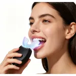U-kujuline sonic elektriline 360&deg; hambahari