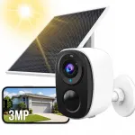V&auml;line p&auml;ikese-IP kaamera OKAM, 3MP, WiFi, kaarditoega