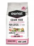 H&uuml;poallergeenne kuivtoit Ownat Mini lambalihaga, 3 kg
