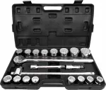 Mutriv&otilde;tmete komplekt 3/4", 21 tk, TIR CRV