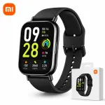 Nutikell Xiaomi Redmi Watch 5 Lite must AMOLED GPS naistele