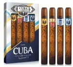 Meeste tualettvee komplekt Cuba Original Quad I 4x35 ml