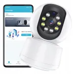 Sise IP kaamera 4MP, WiFi, p&ouml;&ouml;ratav, suumiga, FHD, nutikas liikumistuvastus