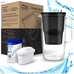 Klaasveefilter AQUALOGIS ETUDE Black 2,9 l kassettiga