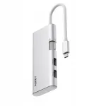 OfficeDok UH-CUH02 USB-C hub, 6 porti: USB-A, HDMI 4K, 100W, 10Gbps