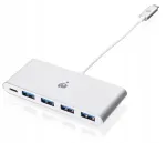 USB-C kuni 4 USB-A jagaja IOGEAR GUH3C4PD