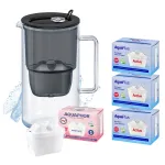 Aquaphor Glass must veefilter, 4 filtrit (1Mg + 3x AP)