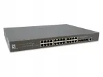 LevelOne GTP-2871 v&otilde;rgul&uuml;liti, 24 x 10/100/1000 PoE+