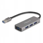 USB jaotur DeLock 63171, 4 x USB 3.2 pesa