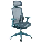 Ergonoomiline t&ouml;&ouml;tool Spacetronik, reguleeritav, sinine, kuni 135 kg