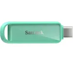 USB-m&auml;lupulk SANDISK 256GB, USB-C, OTG, roheline