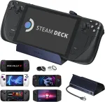 Dokkimisjaam iVANKY ROG Ally/Steam Deck, HDMI 2.1, 4K 120Hz, 100W