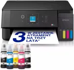 Epson EcoTank L3360 tindiprinter A4 LAN WiFi USB C11CL63409