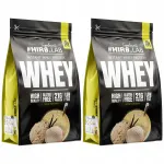 Hiro.Lab Instant WHEY vadakuvalgud vanillimaitselised 2 x 450 g