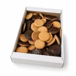 DELISANA žele ja &scaron;okolaadiga k&uuml;psised, 800 g