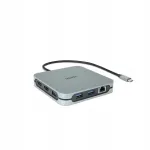 USB-C dokijaam DICOTA, 10-in-1, 8K HDMI, PD 100W
