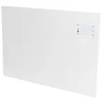 Valge 800 W seinakonvektor termostaadiga
