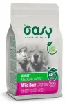 Oasy Wild Boar ADULT M/L koeratoit, 2,5 kg