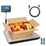 Elektroonilised platvormkaalud LCD-ga, 200 kg
