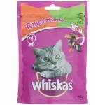 Kassimaius Whiskas Temptations veise- ja kalkunilihaga, 105 g
