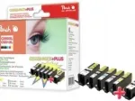 PEACH tindikassetid, sobivad Canon PGI-550/CLI-551, MultiPack Plus, 2 musta, foto must