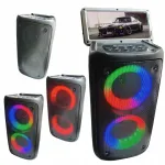 Kaasaskantav k&otilde;lar DEFENDER BOOMER 20 Bluetooth 20W MP3 FM