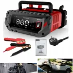 30A LiFePO4 liitiumaku sobiv akulaadija 6V/12V/24V