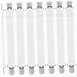 Reguleeritavad elastsed voodilina pingutajad, 30&ndash;130 cm, 8 tk komplekt