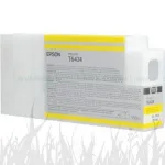 Tint Epson No.6424, kollane, 150 ml, Stylus Pro 9900 jaoks (C13T642400)