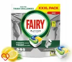 N&otilde;udepesukapslid FAIRY PLATINUM Lemon, 96 tk