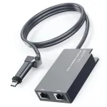 USB v&otilde;rguadapter RJ45, 1 Gb/s
