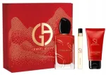 Giorgio Armani Si Passione komplekt 100 ml EDP + 75 ml palsam