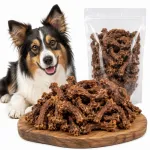 Kuivatatud kana kaelad koertele, 1 kg, loomulik maius