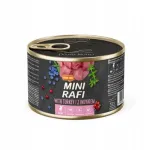 Rafi MINI koerakonservid kalkunilihaga, 185 g