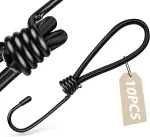 Elastsed kummid konksudega, 150 mm, 10 tk