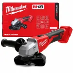 Nurklihvmasin Milwaukee 18V M18 BLSAG125X, 125 mm