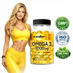 Omega 3 1000 mg toidulisand DHA & EPA, kala&otilde;li, 90 kapslit