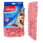 Vileda Pet Pro mikrokiust lapp lamedale harjale, eemaldab loomakarvad