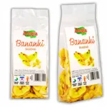 Kuivatatud banaanilatikad k&uuml;&uuml;likutele ja n&auml;rilistele Alegia, 4 x 50 g