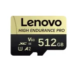 Lenovo High Endurance Pro 512GB MicroSDXC U3 V60 A2 Class 10 m&auml;lukaart