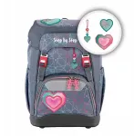 Kooli seljakott STEP BY STEP GRADE Glitter Heart