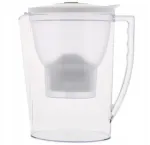 Premium Water veefiltri kann, 2,3 l, valge