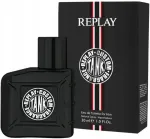 Meeste tualettvesi Replay #Tank Custom, 30 ml, puidu- ja v&uuml;rtsiaroom