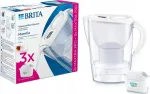 Veefilter Brita Marella 2,4 l, valge, 3 MAXTRA PRO kassettiga