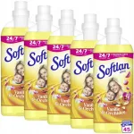 Loputusvedelik Softlan Vaniljeorkidee, 5 x 1 l, 225 pesukorda, Saksamaa