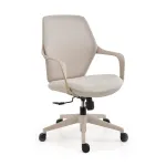 Kontoritool KB115, reguleeritav, ergonoomiline, liiva/taupe v&auml;rvi