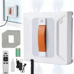 SMART aknapuhastusrobot, 3 režiimi, kaugjuhtimispult, 6000Pa