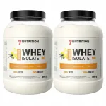 Vadakuvalgu isolaat 7Nutrition WPI 90, vanillimaitseline, 2 x 1000 g