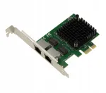 KALEA-INFORMATIQUE PCIe v&otilde;rgukaart, Intel I226, 2,5G, 2 x RJ45